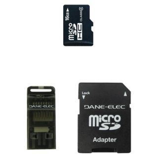 Dane Elec 3 in 1 16GB Micro SDHC w/Target Reward