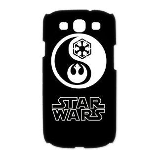 Custom Star Wars 3D Cover Case for Samsung Galaxy S3 III i9300 LSM 3331 Cell Phones & Accessories