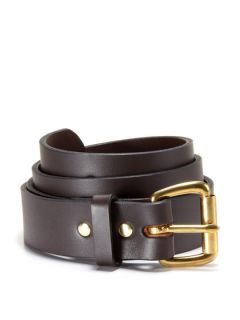 Bridle Leather Belt by Filson