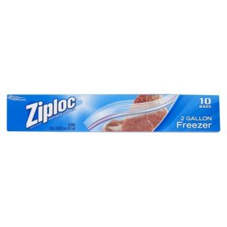 Ziploc® 2 Gallon Freezer Bags 10 ct