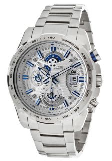 Casio EFR523D 7AVCF  Watches,Mens Edifice Chronograph Silver Dial Stainless Steel, Chronograph Casio Quartz Watches