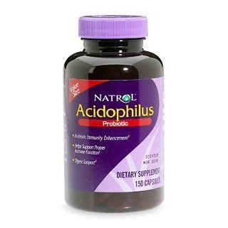 Natrol Acidophilus, Probiotic, Capsules 150 ea Health & Personal Care