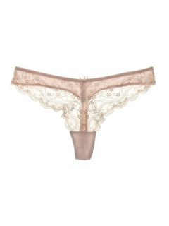 Scalloped Lace Thong by Blush Lingerie