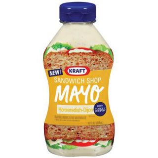 Kraft Reduced Fat Horseradish Dijon Flavored May