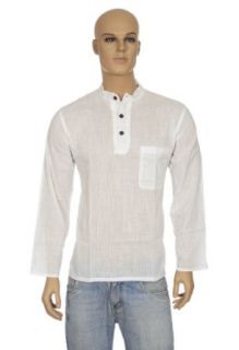 Casual Wear Designer Indian Casual Cotton Short Mens Kurta Size S Clothing