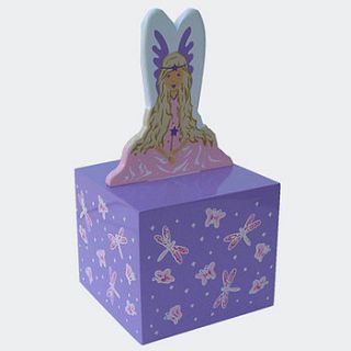 fairy money box by emma jefferson