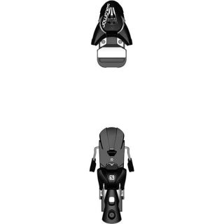 Salomon Sth 12 Ski Bindings Black/White 115mm 2014