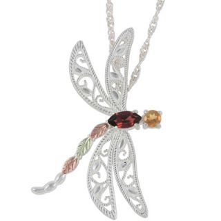and citrine dragonfly pendant in sterling silver orig $ 79 00 67