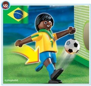 Playmobil Soccer Player Brazil Toys & Games