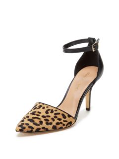 Carrie dOrsay Mid Heel Pump by Maiden Lane