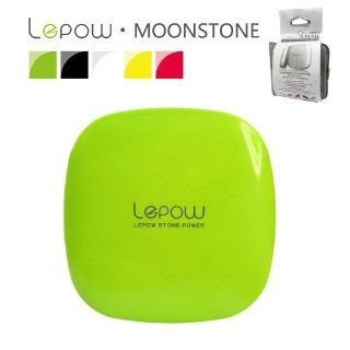 Lepow Moonstone Series 3000mAh External Battery (Power Bank, Portable Charger) with Dual USB Ports and Lithium Polymer Battery   Colorful, Lightweight and Compatible With iPhone 4,4S,5,5C,5S (Apple Adapters   30 pin and lightning, not included), Samsung S