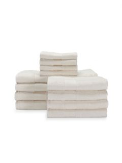 Bamboo Luxury Towel Set (12 PC) by Luxor Linens