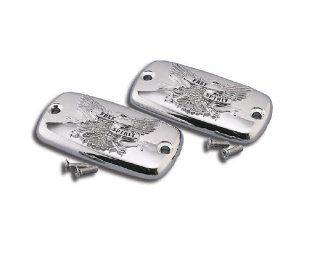 Show Chrome Accessories 2 447 Master Cylinder Cover Automotive