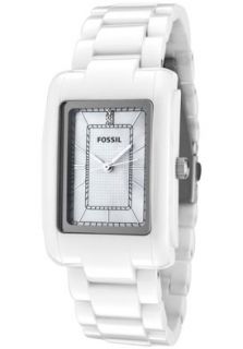 Fossil CE1031  Watches,Mens White Crystal White Ceramic, Casual Fossil Quartz Watches