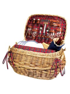 Highlander Deluxe Picnic Basket (25 PC) by Picnic Time