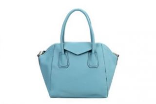 RoKo PASTE Pure Color Women's Hobo Handbag/Shoulder Bag,Blue Clothing