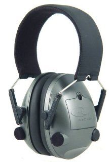 Radians Pro Amp Electronic Hearing Protection  Hunting Earmuffs  Sports & Outdoors
