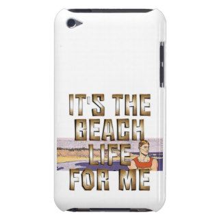 TEE Beach Life for Me iPod Case Mate Case