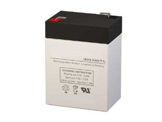 PRB64 6 Volt 4.5 AmpH SLA Replacement Battery with F1 Terminal Health & Personal Care