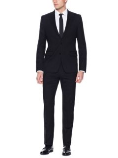 Tonal Stripe Suit by Versace Collection