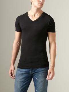 Stay Tucked Deep V Neck T Shirt by Tommy John