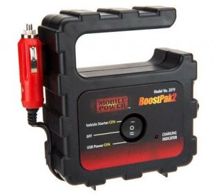 MobilePower Lithium Ion 5 in 1 Vehicle Battery Booster —