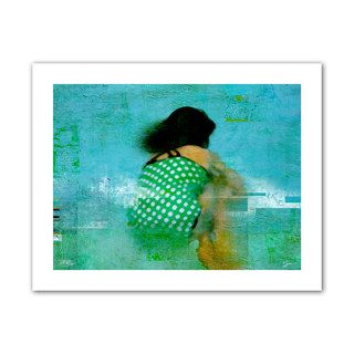 Greg Simanson 'Floating Away' Unwrapped Canvas ArtWall Canvas
