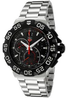 Tag Heuer CAH1010.BA0860  Watches,Mens Formula 1 Chronograph Black Dial Stainless Steel, Chronograph Tag Heuer Quartz Watches