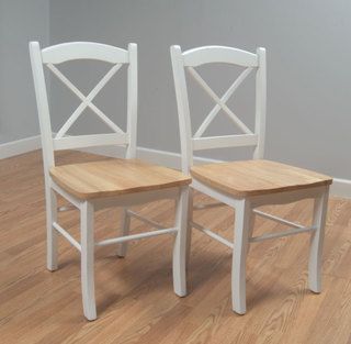 Country Cottage Dining Chair (Set of 2) Dining Chairs