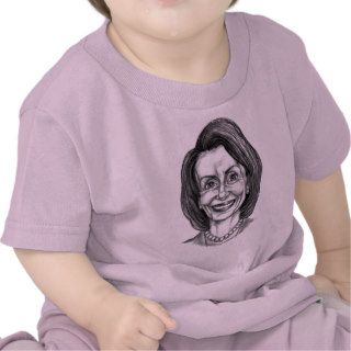 Nancy Pelosi Fan Club Tee Shirts