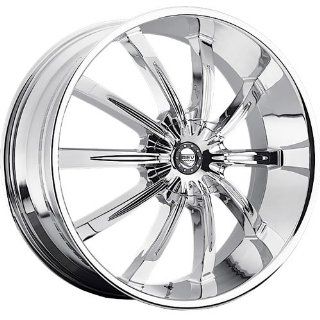 Rev 927 26 Chrome Wheel / Rim 5x4.5 with a 15mm Offset and a 78.1 Hub Bore. Partnumber 927C 2696515 Automotive