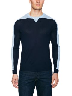 Wool Two Tone Sweater by CHRISTOPHER BATES