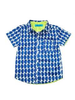 Short Sleeve Print Shirt by EyeSpy