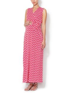 Perfect Wrap Maxi Dress by Leota Maternity