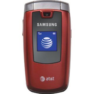 Samsung A437 Red Phone (AT&T) Version 1 Cell Phones & Accessories