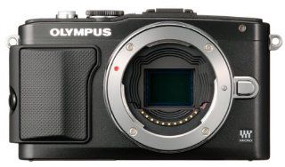 Olympus E PL5 16MP Compact System Camera with 3 Inch LCD, Body Only (Black)  Compact System Digital Cameras  Camera & Photo