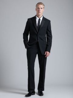 Peak Lapel Tuxedo by Calvin Klein Collection
