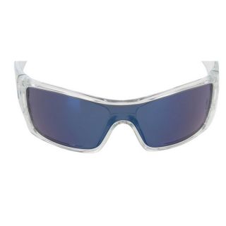 Oakley Batwolf Sunglasses Polished Clear/Ice Iridium