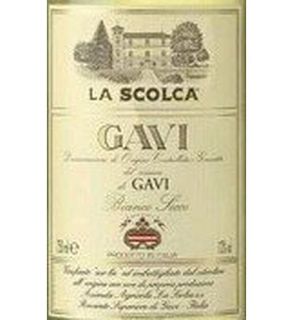La Scolca Gavi Dei Gavi Black Label 2010 750ML Wine