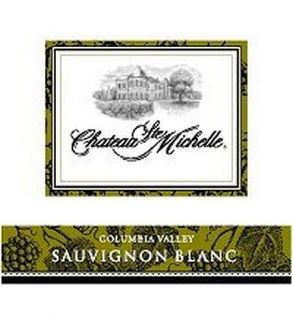 Chateau Ste. Michelle Sauvignon Blanc 2012 750ML Wine