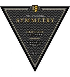 2008 Rodney Strong Symmetry Alexander Valley Red Meritage 1.5 L Magnum Wine