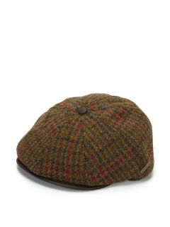 Harris Tweed Newsboy Cap by Stetson Headwear