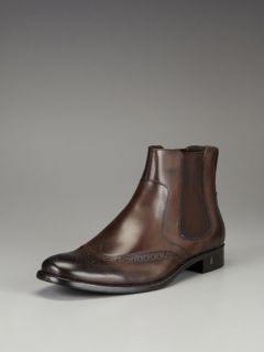 Wingtip Dress Chelsea Boots by John Varvatos Star USA Footwear