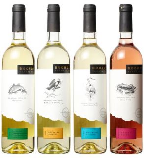 Boordy Vineyards Blushing Whites Mixed Pack, 4 X 750 Ml Wine