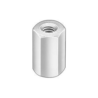 5/8 11x3/4x1 1/2 Hex Coupling Economy Nut UNC Steel / Zinc Plated, Pack of 450 Ships FREE in USA