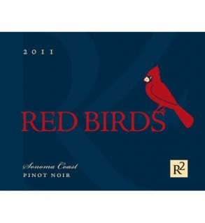 2011 R2 Wine Company Red Birds Pinot Noir Sonoma Coast 750ml Wine
