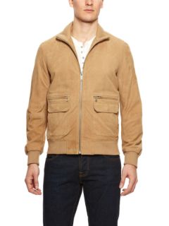 Suede Bomber Jacket by Love Moschino