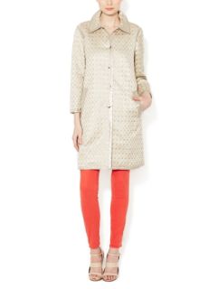 Romy Dot Jacquard Belted Jacket by Marc by Marc Jacobs