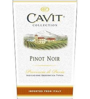 Cavit Pinot Noir 2010 750ML Wine