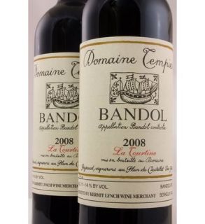 Domaine Tempier Bandol La Tourtine 2009 Wine